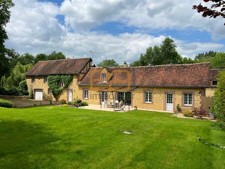 authon du perche longère rénovée en campagne