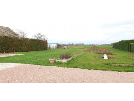 terrain - 1 408m² - corcelles les arts