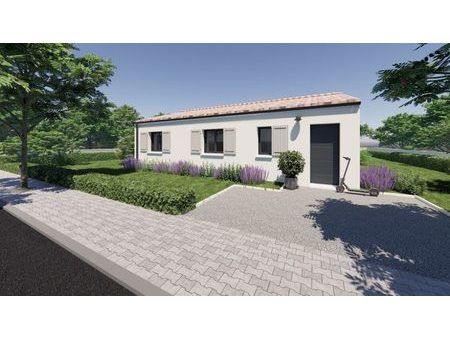 vente maison neuve 4 pièces 80 m²