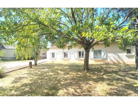 vente maison 7 pièces 187 m² neuville-de-poitou (86170)