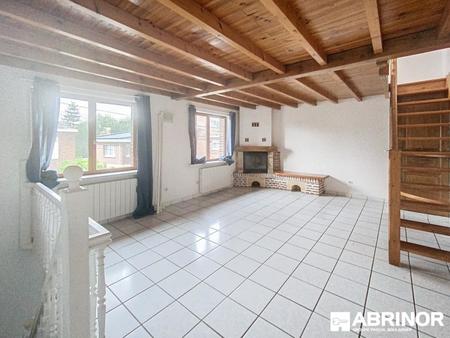 maison 3 pièces - 62m² - wattignies