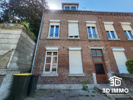 maison 6 pièces - 100m² - sains du nord