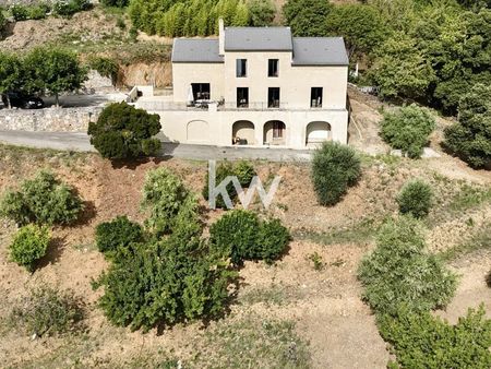 cervione : maison de prestige avec vue imprenable sur la mer