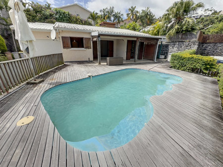 maison f4 plain-pied piscine