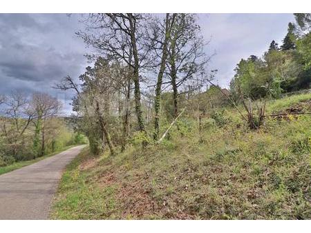 terrain constructible - 1520m2 - vue degagee