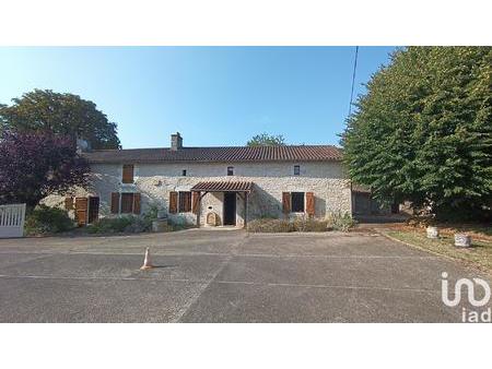 vente maison à vanzay (79120) : à vendre / 246m² vanzay