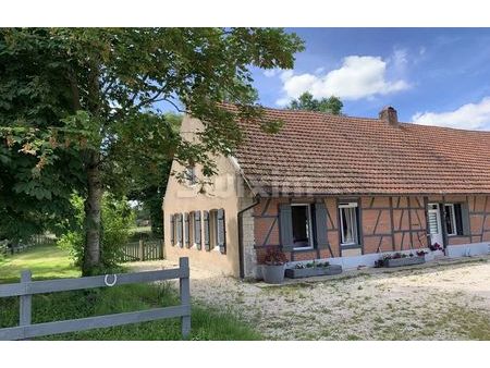 vente maison 5 pièces 140 m² saint-martin-en-bresse (71620)