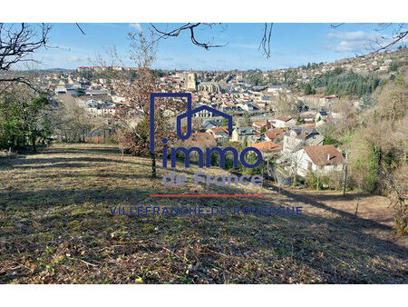 vente terrain 4795 m² villefranche-de-rouergue (12200)