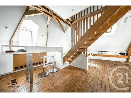 appartement loft à louer - 2 pièces - 55 m2 - auray - 56 - bretagne