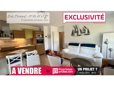 appartement t3 - le croisic de 68.82 m² utiles