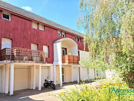 vente appartement 3 pièces  77.02m²  colmar