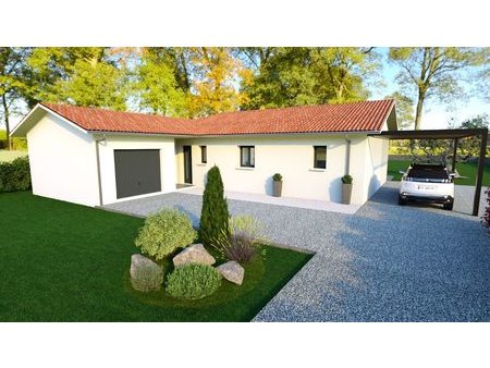 vente maison neuve 4 pièces 105 m²