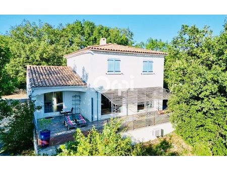 maison ruoms 128.2 m² t-6 à vendre  389 000 €