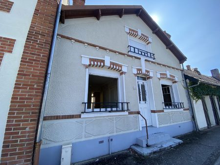 maison 4 pièces - 86m² - souesmes