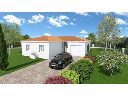 vente maison neuve 5 pièces 80 m²