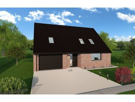 vente maison 7 pièces 129 m² bollezeele (59470)