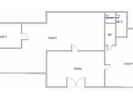 vente commerce 79 m² margny-lès-compiègne (60280)