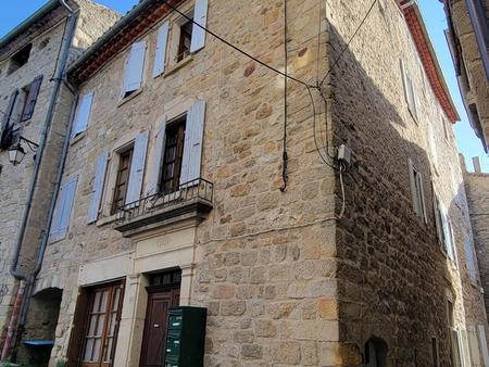 vente maison à largentière (07110) : à vendre / 90m² largentière