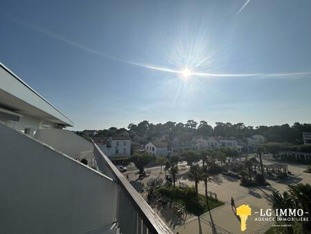 très bel appartement t3 avec vue exceptionnelle sur st palais aux pieds des plages