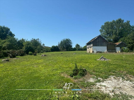 terrain à bâtir avec grange - mirebeau sur bèze 21310