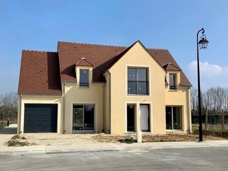 vente maison neuve 5 pièces 124 m²