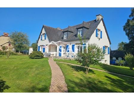 vente maison 6 pièces 156 m² ménéac (56490)