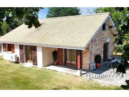 vente maison 5 pièces 110 m² sainte-hélène (33480)