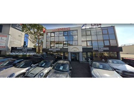 vends murs commerciaux le cannet/ av campon / cannes