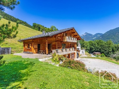 chalet de luxe à vendre à seytroux