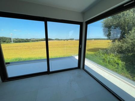 belle appartement 2 chambres vue sur la campagne