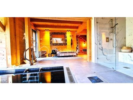 vente chalet 8 pièces 395 m²