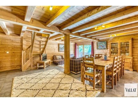 vente chalet 6 pièces 124 m²