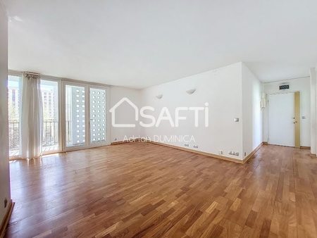 vente appartement 5 pièces 82 m²