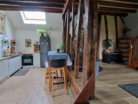 vente maison 2 pièces de 55 m² à quincampoix (76230)