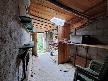 maison à vendre 3 pièces proche de fresnay sur sarthe (72) et de saint leonard des bois