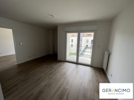 appartement 2 pièces 46 m²