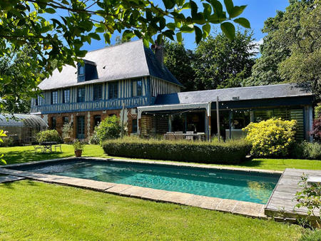 maison de luxe à vendre à saint-martin-du-vivier : 1 180 000€ | 251m²