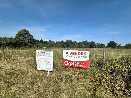 vente terrain à batir 1732 m²