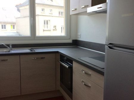 appartement t.3 - centre-ville de vire - 53m2