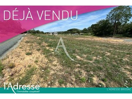 vente terrain 248 m²