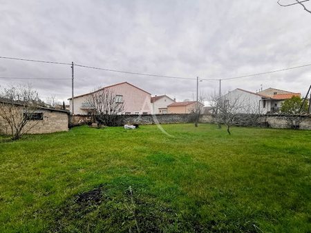 vente terrain 550 m²