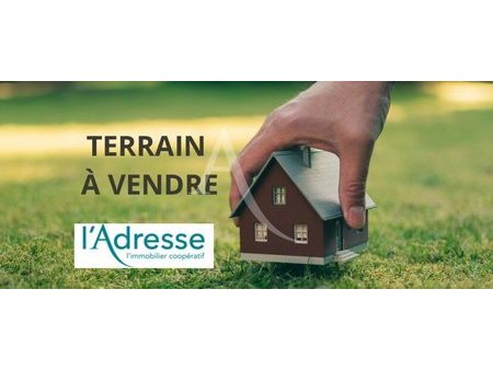 vente terrain 1030 m²