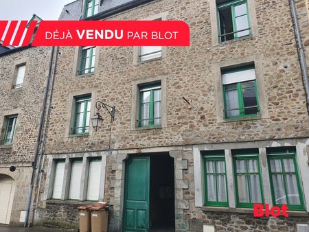 deja vendu en exclusivité par blot immobilier fougeres