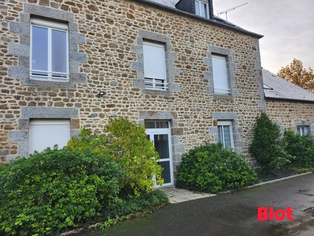 blot immobilier fougeres - ideal investisseur - immeuble 7 appartements - saint-brice-en-c