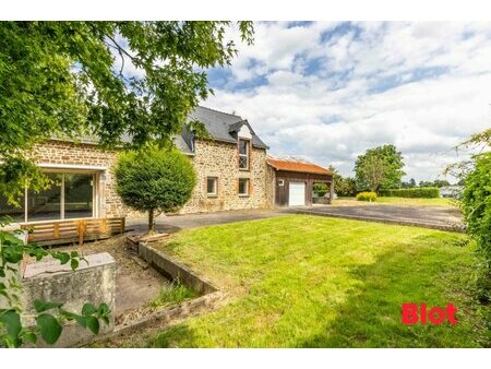 a vendre blot immobilier fougeres exclusivite - maison de 102 m² environ bon état général