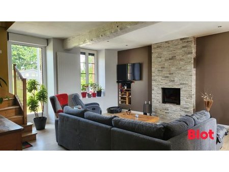 a vendre - exclusivite - blot immobilier fougeres - luitre - longère de plus de 200m² - 4 