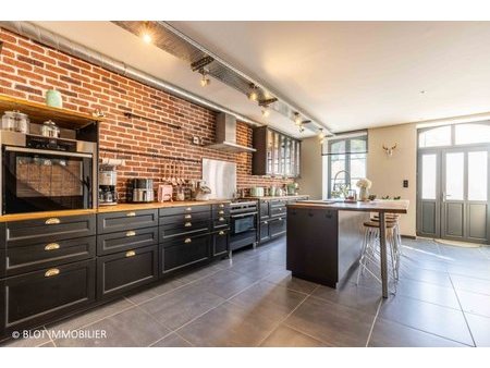 a vendre par blot immobilier châteaubourg - maison de caractère - louvigné de bais - 213 m