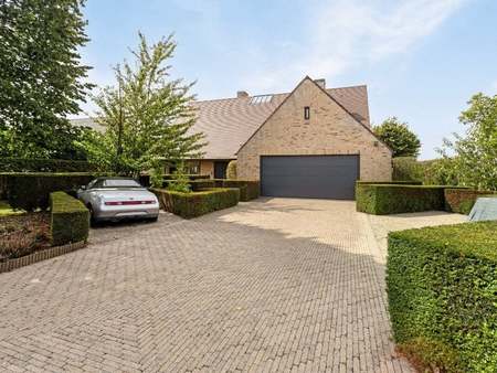 maison à vendre à kruishoutem € 695.000 (kusbw) - era bossuyt (waregem) | zimmo