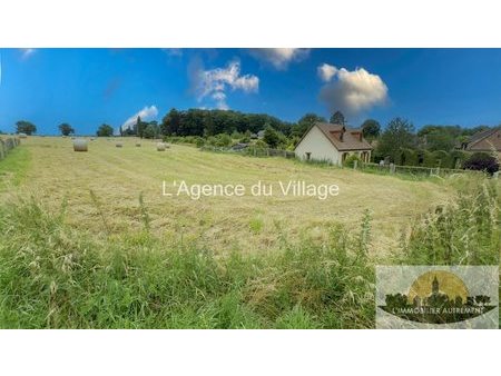 vente terrain 1123 m²