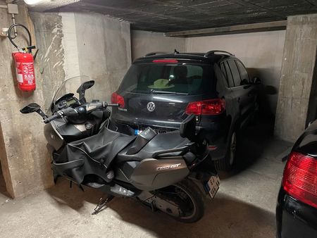 place de parking batignolles - place de clichy